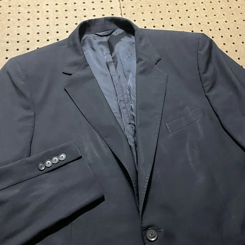 Gucci Uniform Blazer Mens 48 R Black Uniforms Modern Jacket Limited Bulgaria